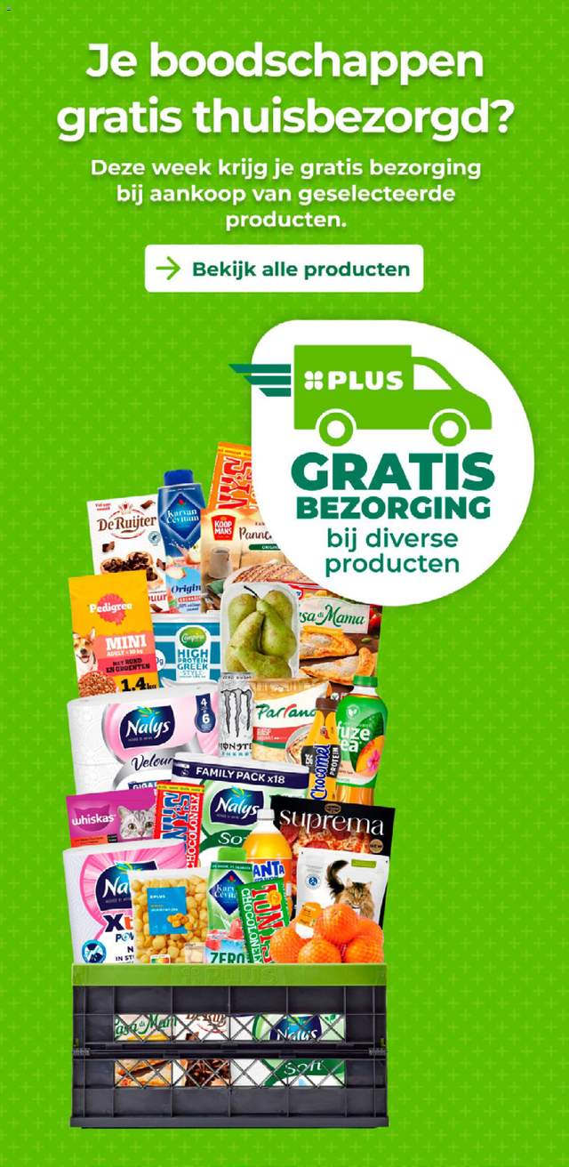 Nieuwe Plus folder vanaf 07-10