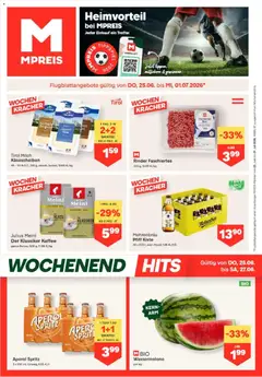 Vorschau der Angebote: MPREIS MPREIS Hohenems gültig ab 25.06.2026
