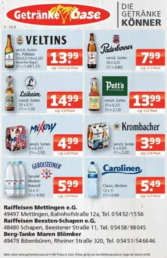 Vorschau von dem Prospekt des Geschäftes Angebote, gültig ab dem 07.09.2026