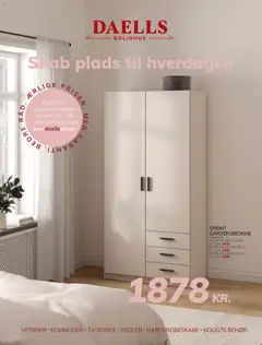 Eksempel på tilbudsavis Opbevaring 2026 fra butik Daells Bolighus gyldig fra 11/02/2026