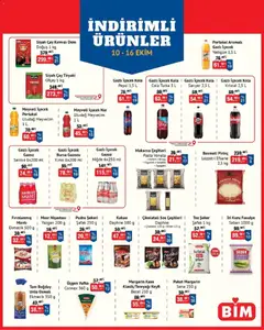 BİM BİM Katalog 10.10.2026 - Broşürünün önizlemesi