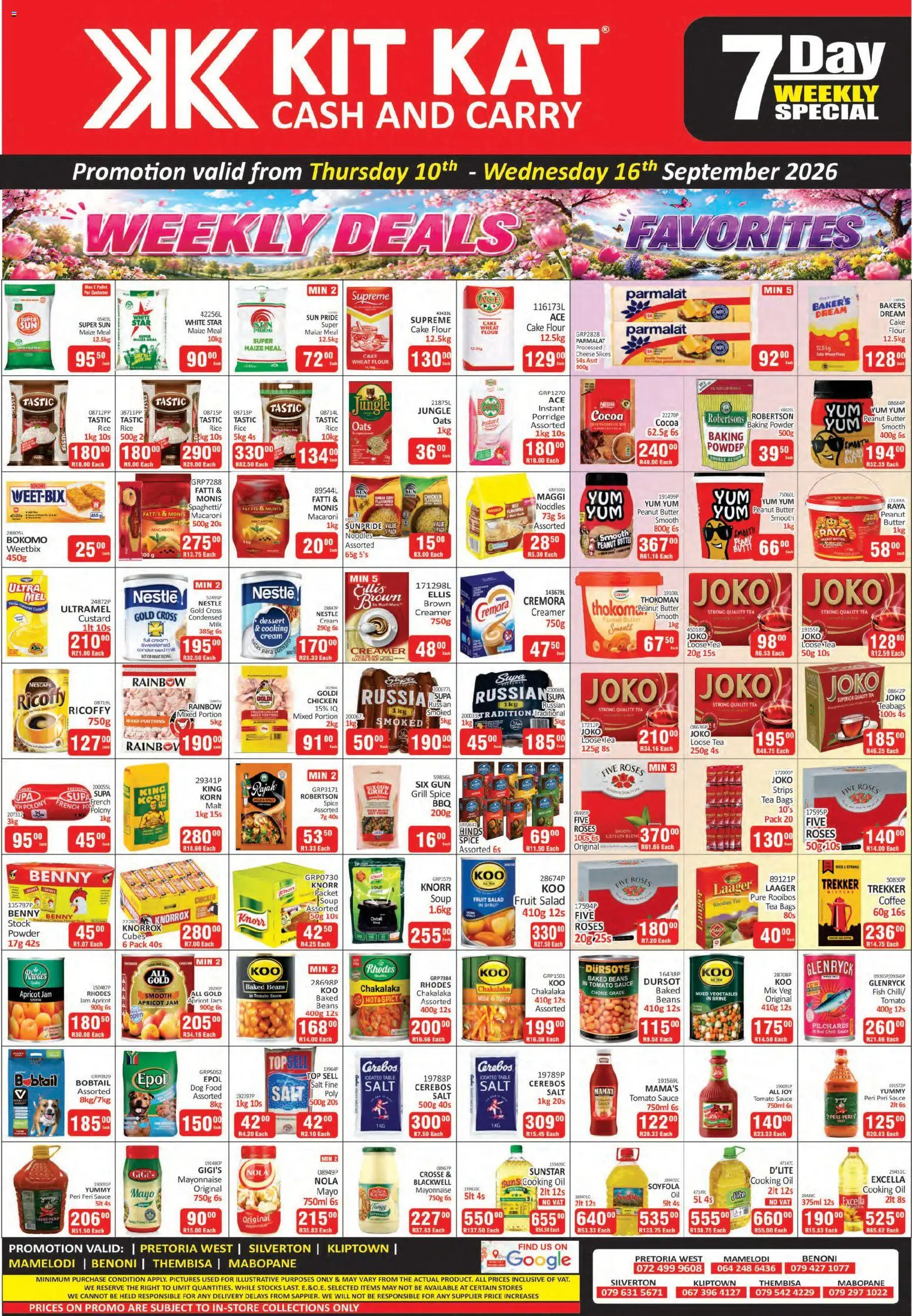 Preview of KIT KAT Cash & Carry flyer valid from 10/09/2026