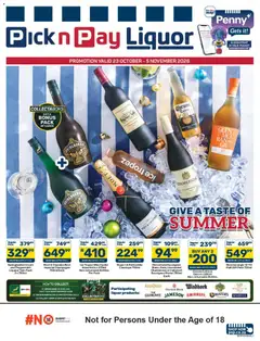 Preview of Pick n Pay flyer valid from 23/10/2026