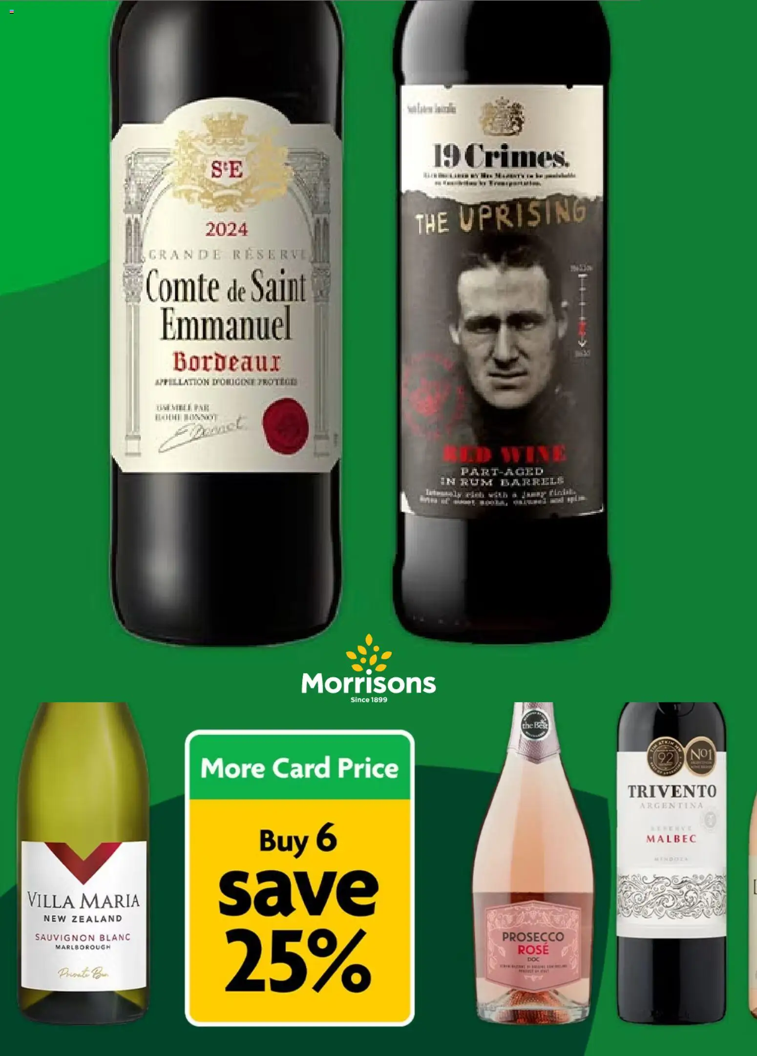 Preview of Morrisons Weekly offers Morrisons valid from 08/06/2026