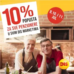Pregled Super DIS kataloga - važi od 09.07.2026