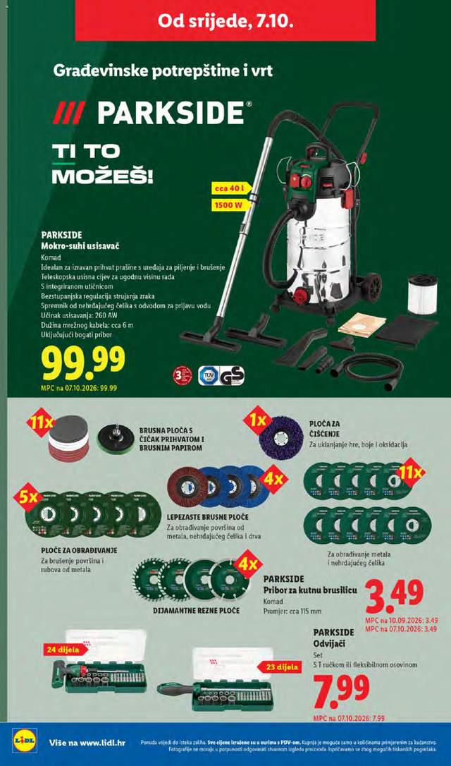 Novi Lidl katalog od 05.10.