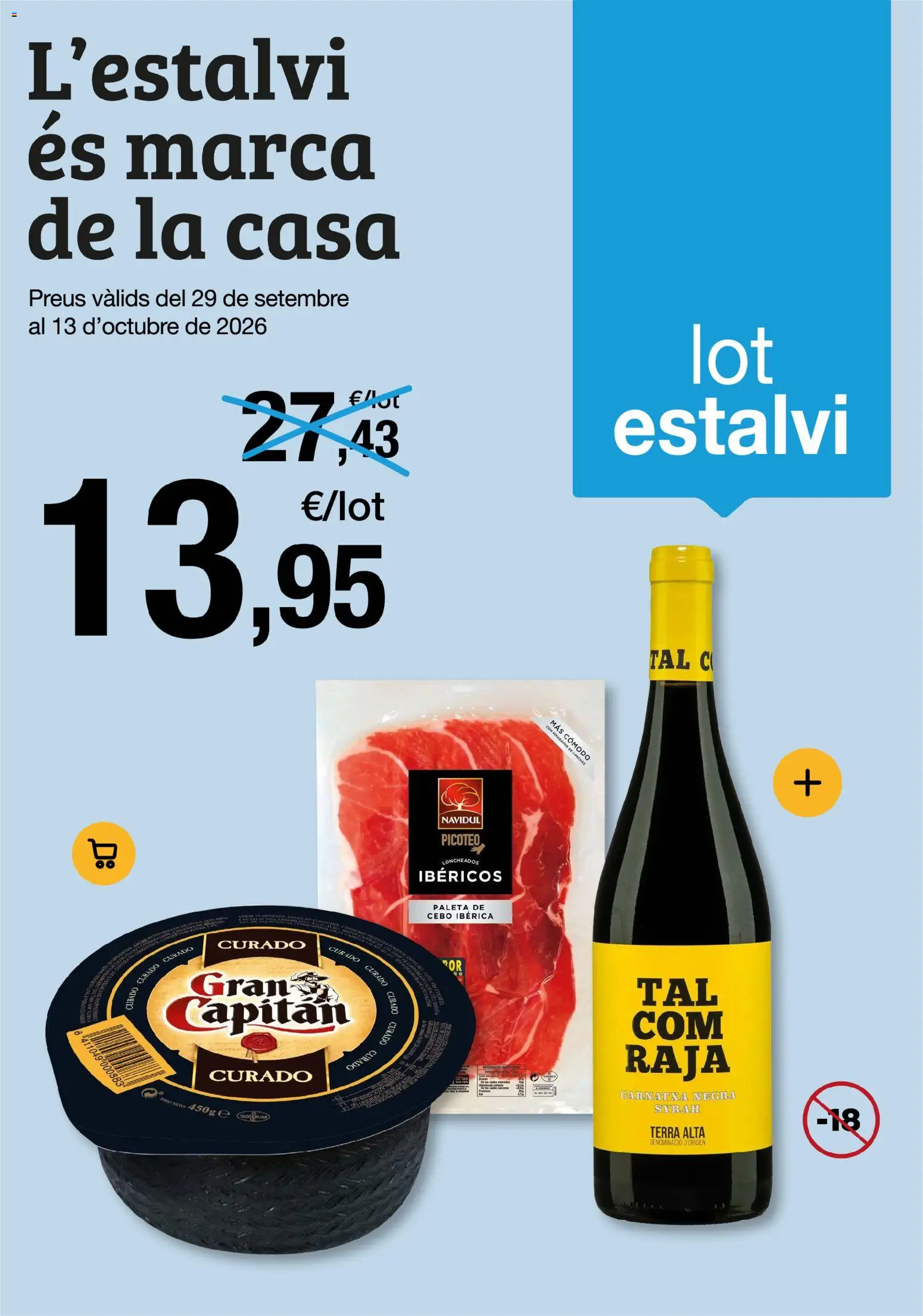 Vista previa del folleto de la tienda Bonpreu válido desde el 29/09/2026 