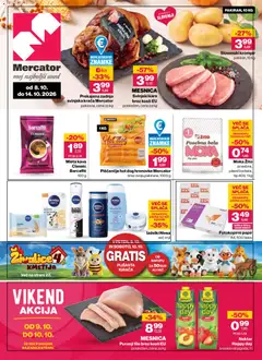 Predogled kataloga iz trgovine Mercator veljaven od 08.10.2026