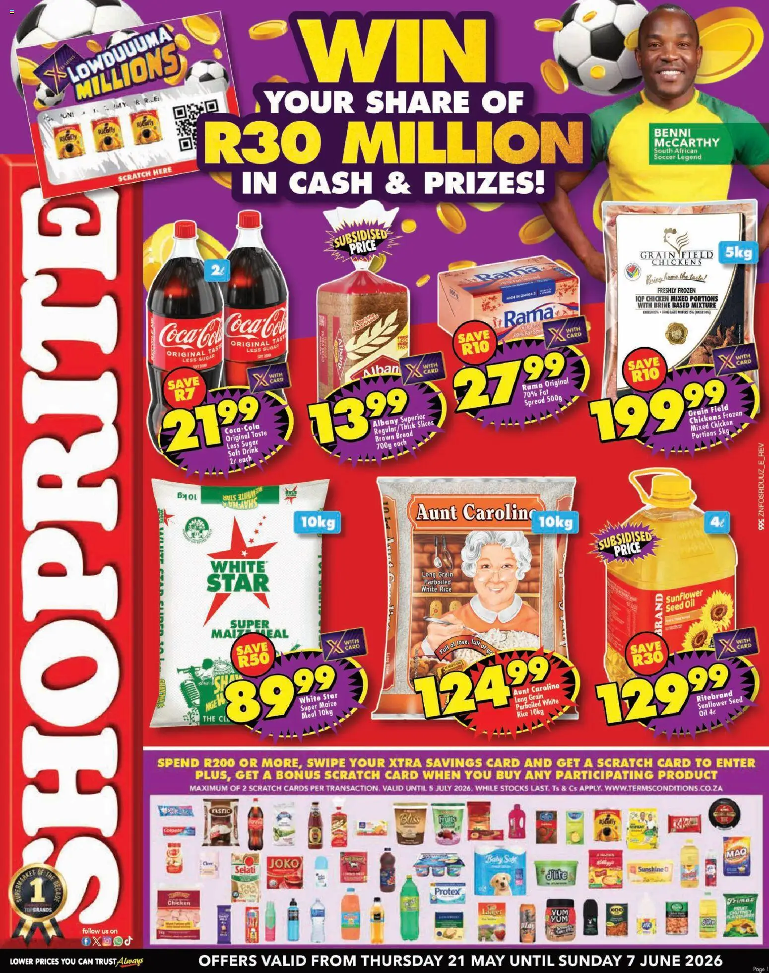 Preview of Shoprite flyer valid from 21/05/2026