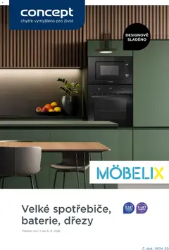 Náhled nabídky: Möbelix Möbelix leták - Concept platný od 01.01.2026