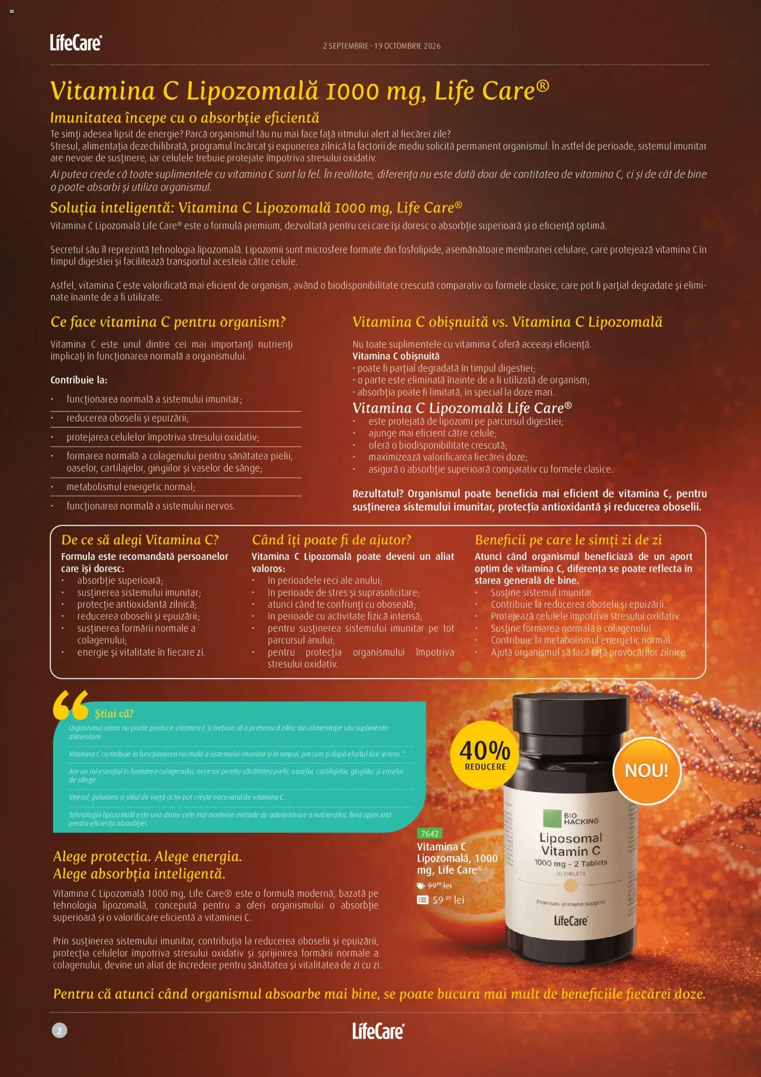 Previzualizarea de cataloage: Life Care Life Care Catalog valabil de la 02.09.2026