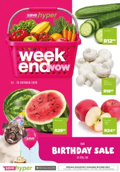 Preview of Save flyer valid from 23/10/2026