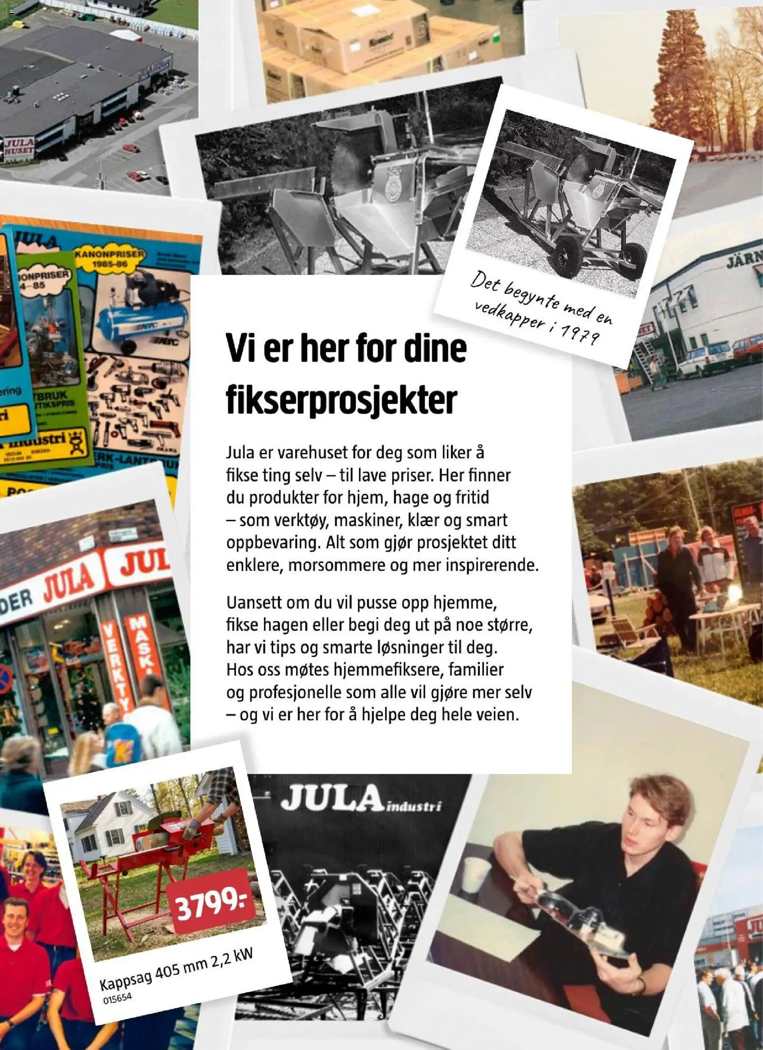 Forhåndsvis Jula kundeavis fiks hele julen din til lave priser fra butikk Jula gyldig fra 21/10/2026 - Klær, Kappsag
