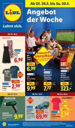 Náhled nabídky: Lidl Německo Lidl Německo leták platný od 25.05.2026