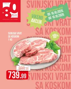 Pregled Metalac Proleter kataloga - važi od 16.10.2026