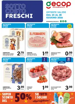 Anteprima dell'opuscolo GECOP volantino dal negozio GECOP valido da 15/06/2026