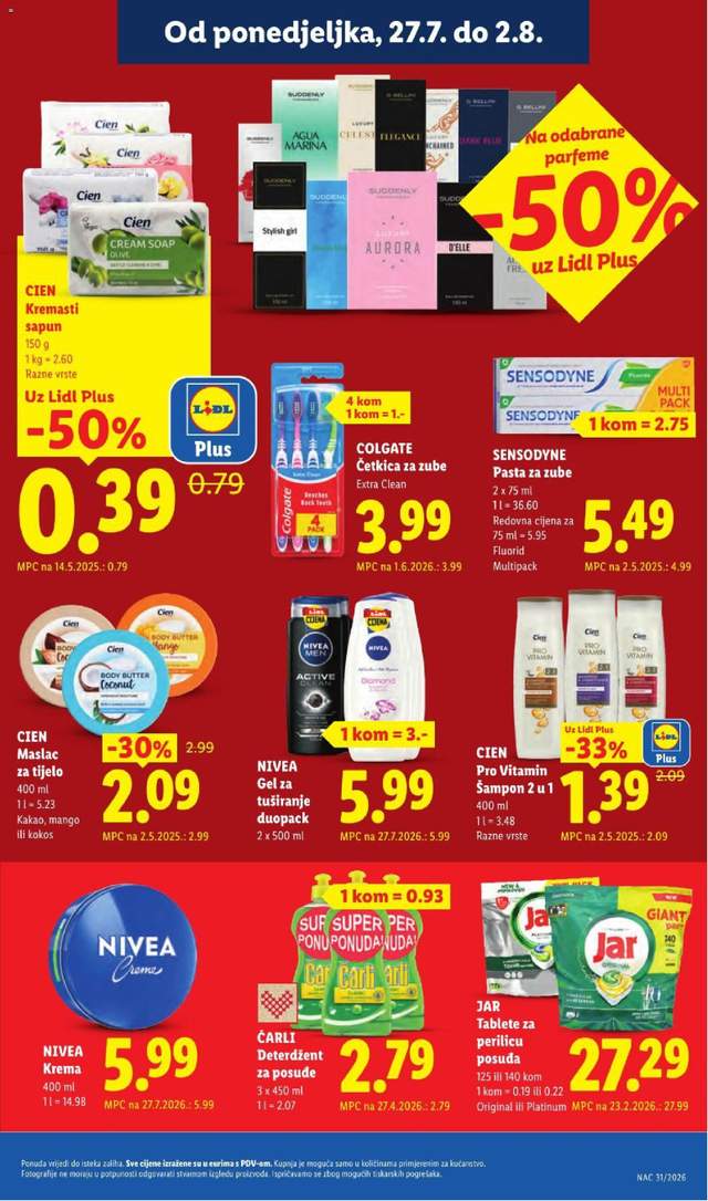 Novi Lidl katalog od 23.07.