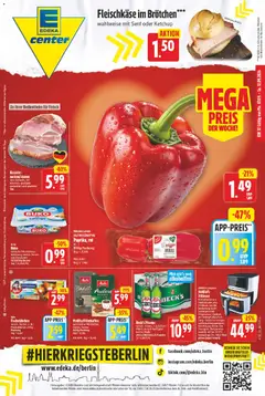 Vorschau von dem Prospekt des Geschäftes E center, gültig ab dem 07.09.2026