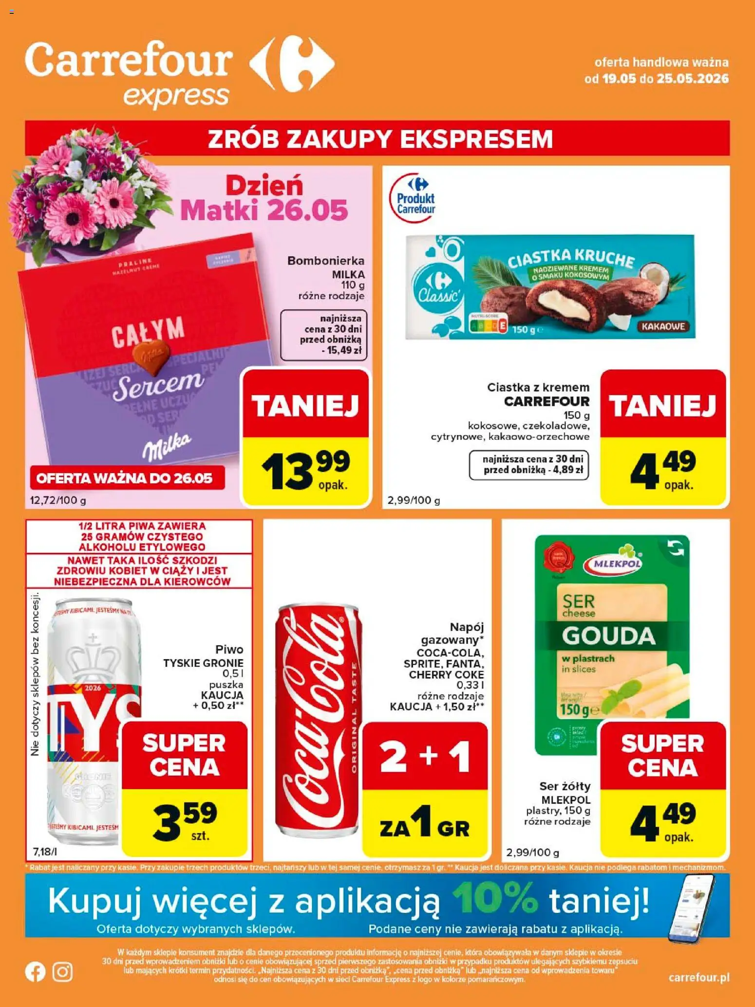 Pogląd gazetki "Carrefour gazetka - Express II" ze sklepu Carrefour ważnej od 19.05.2026
