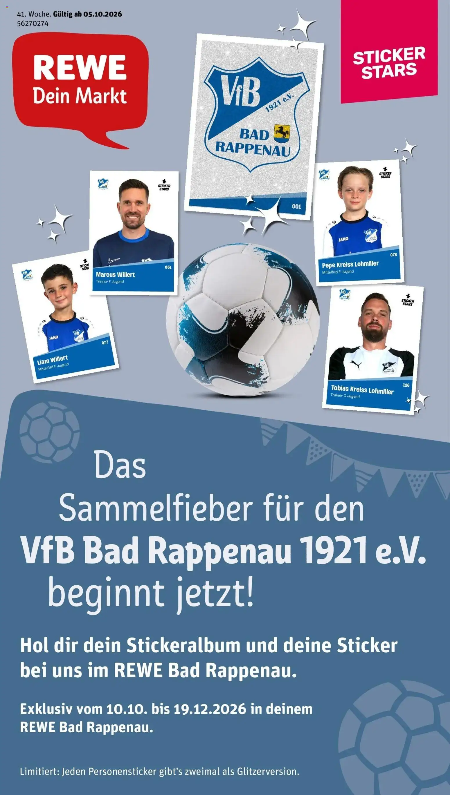 Vorschau von dem Prospekt des Geschäftes Rewe, gültig ab dem 05.10.2026