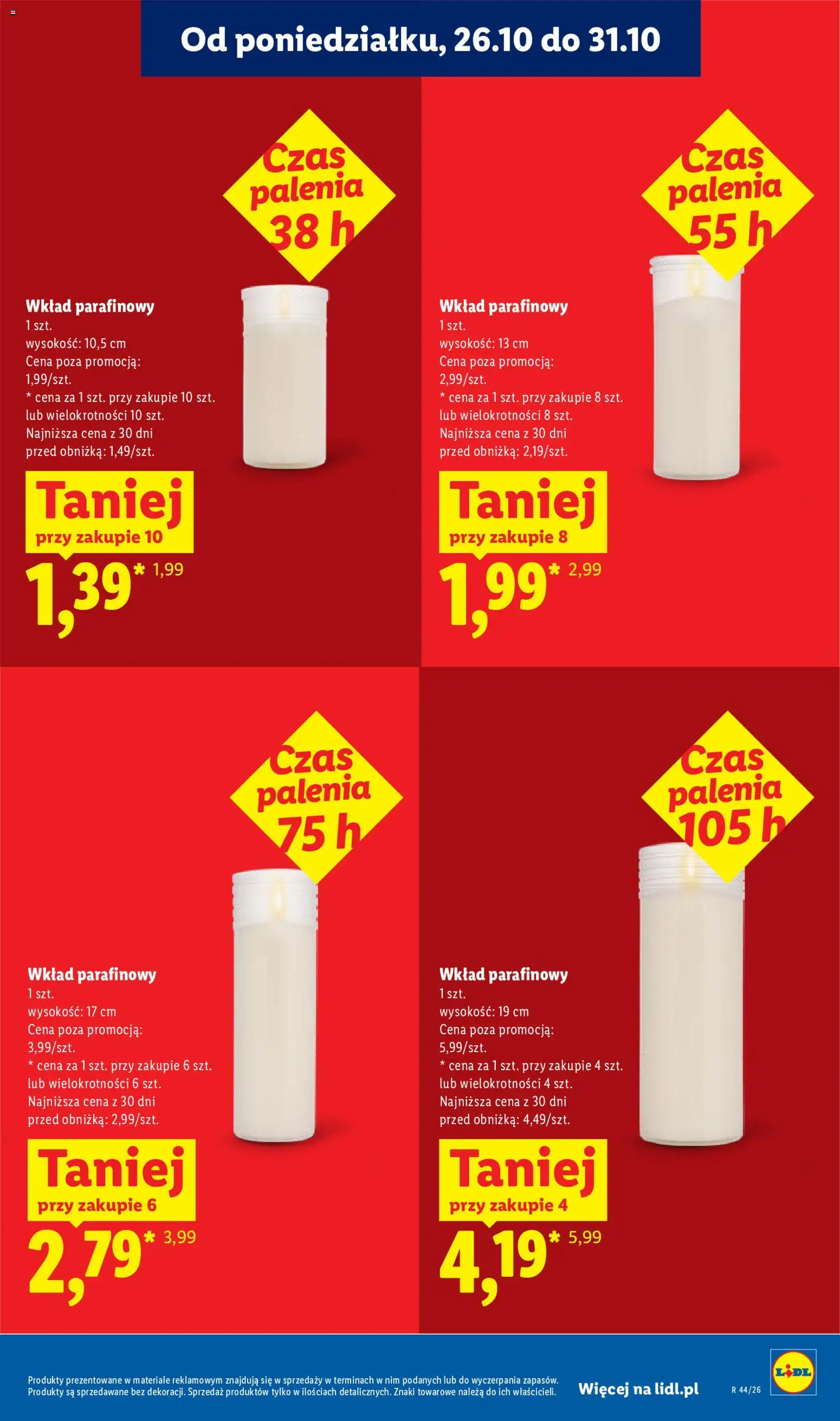 Pogląd gazetki "Lidl gazetka" ze sklepu Lidl ważnej od 29.10.2026