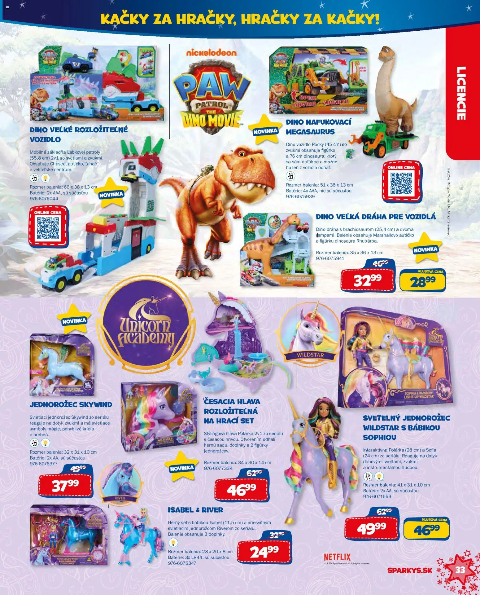 Náhľad ALLTOYS letáku platného od 06.10.2026 - Hračky, Batérie