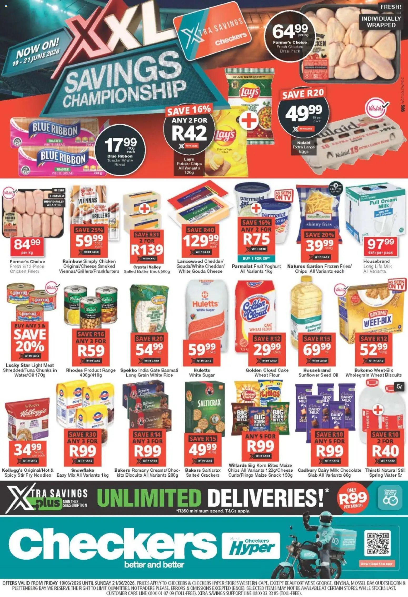 Preview of Checkers flyer valid from 19/06/2026