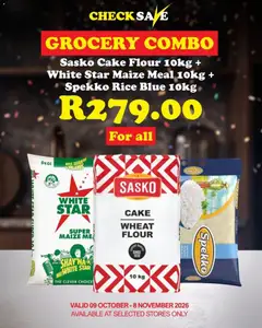Preview of Check Save flyer valid from 09/10/2026