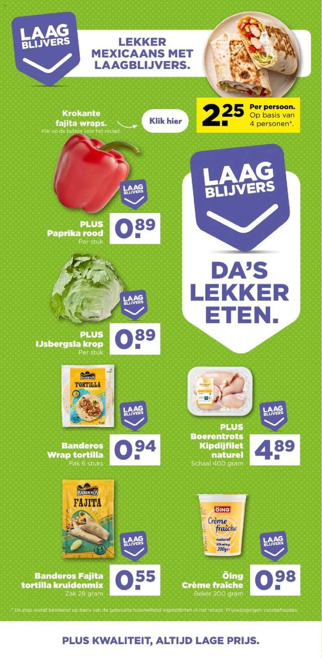 Nieuwe Plus folder vanaf 30-09