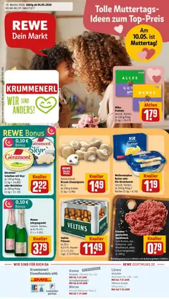 Vorschau von dem Prospekt des Geschäftes Rewe, gültig ab dem 04.05.2026