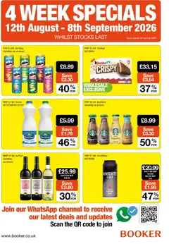 Preview of Booker Wholesale Booker Wholesale - Offers valid from 12/08/2026