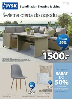 Pogląd gazetki "JYSK gazetka" ze sklepu JYSK ważnej od 20.05.2026