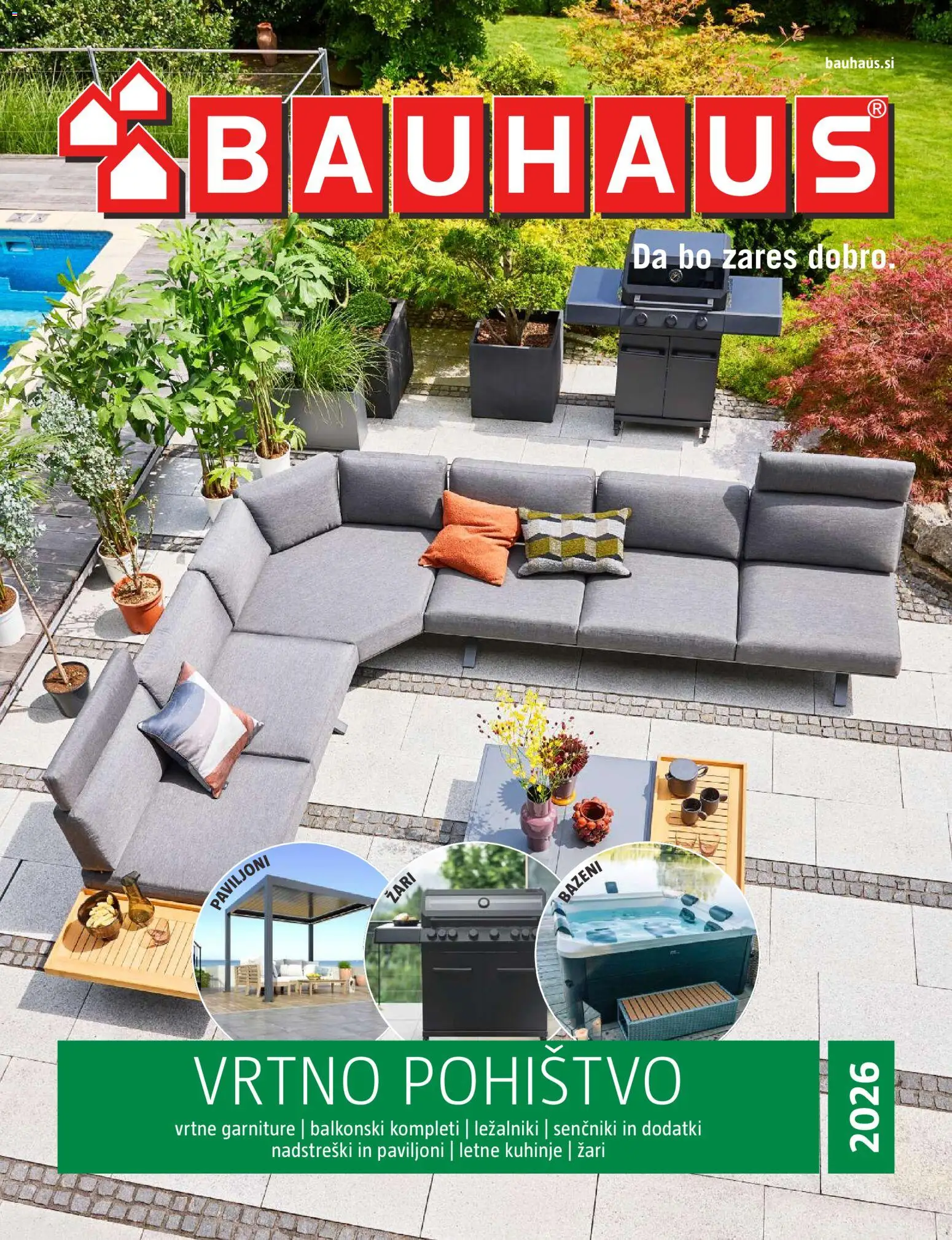 Predogled kataloga iz trgovine Bauhaus veljaven od 28.09.2026