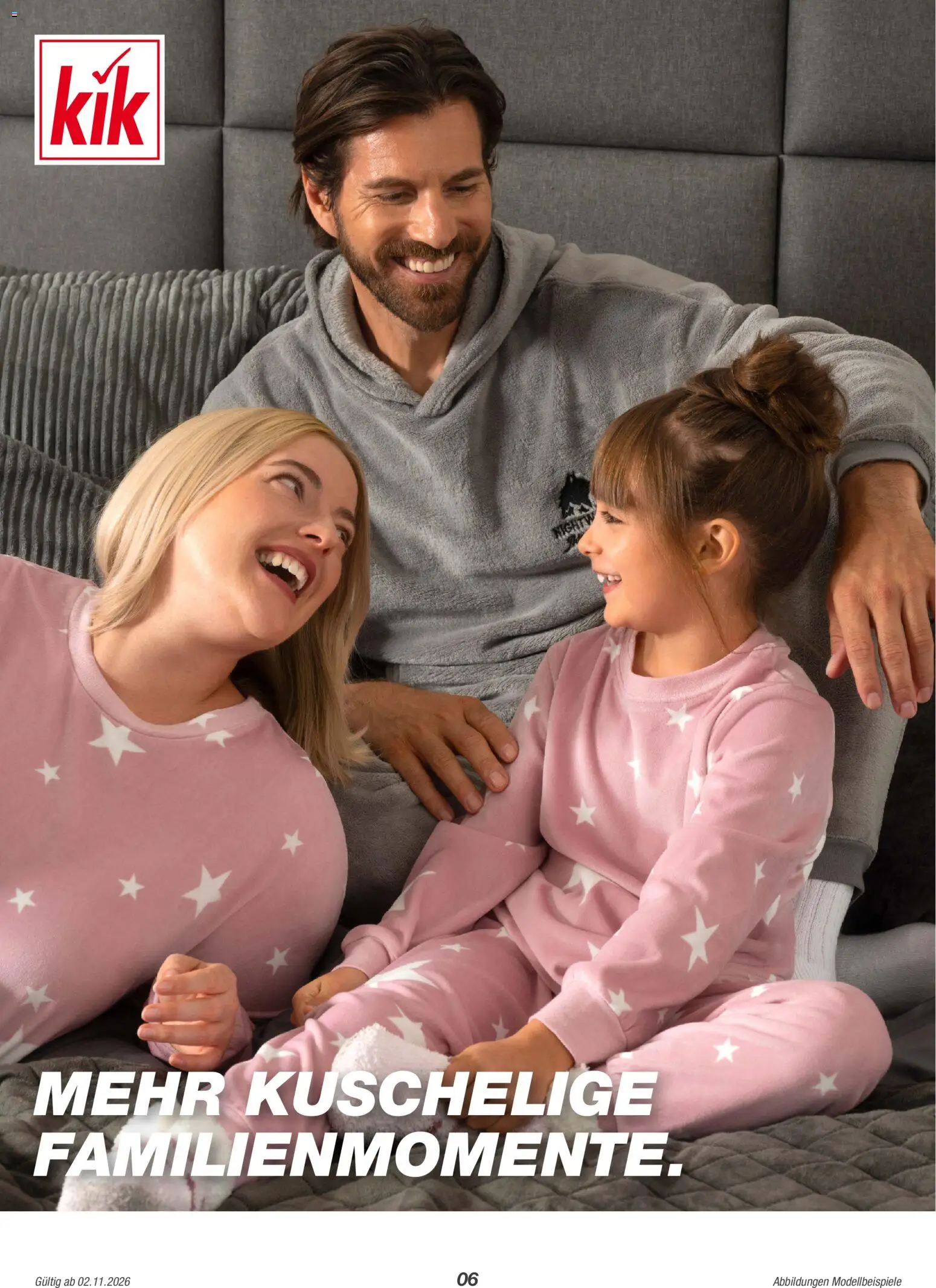 Vorschau von dem Prospekt des Geschäftes Kik, gültig ab dem 02.11.2026