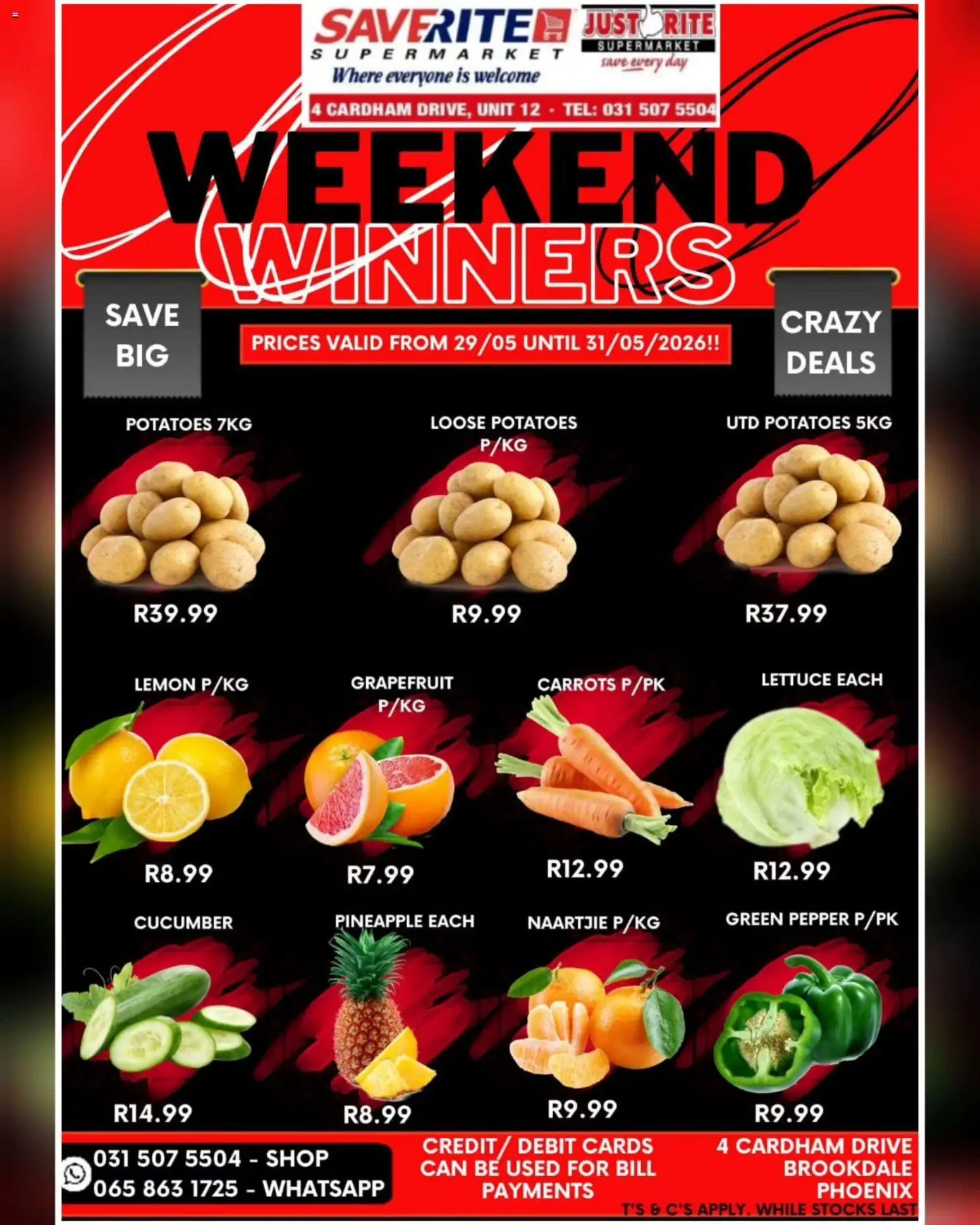 Preview of Saverite flyer valid from 29/05/2026