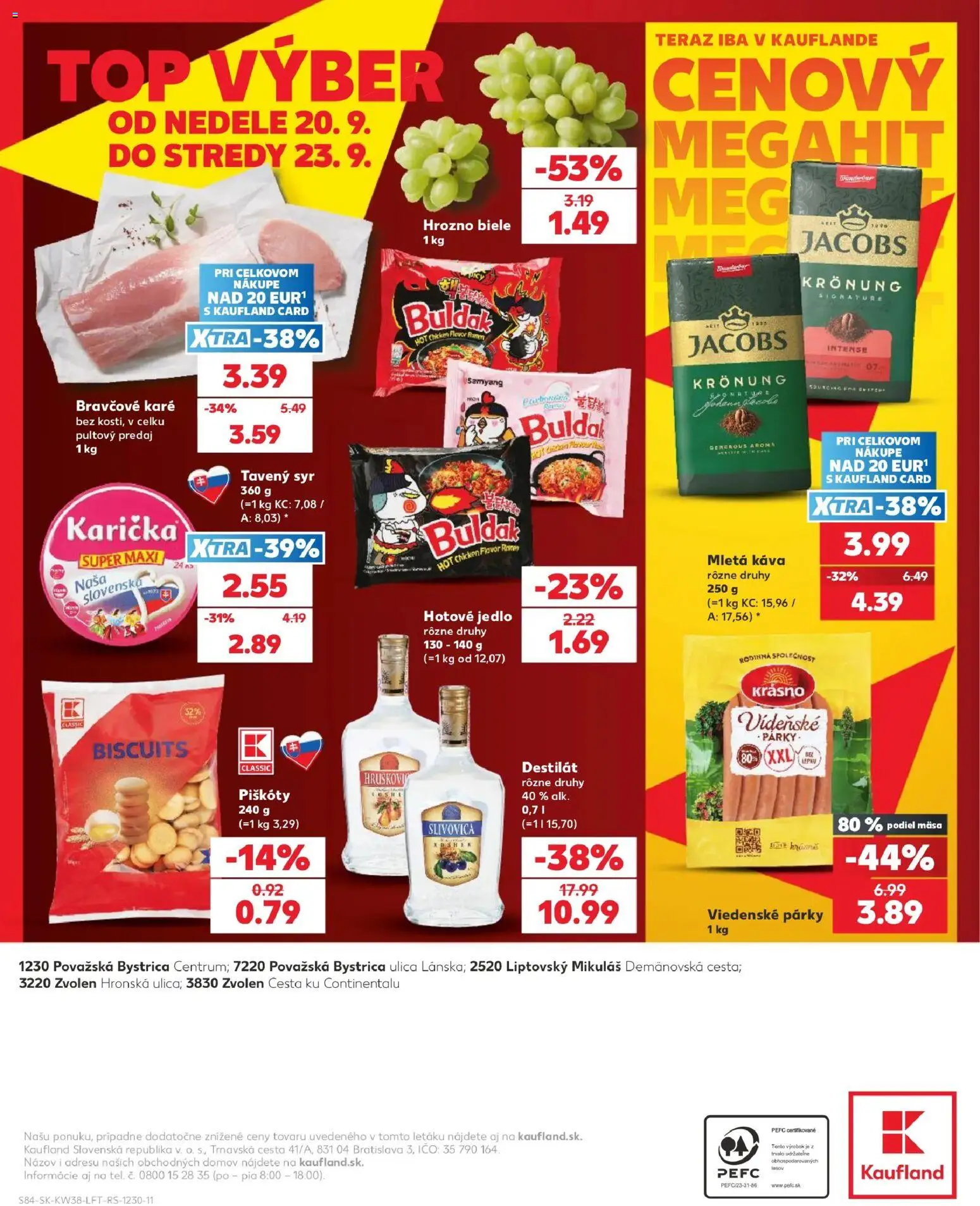 Náhľad Kaufland letáku platného od 17.09.2026