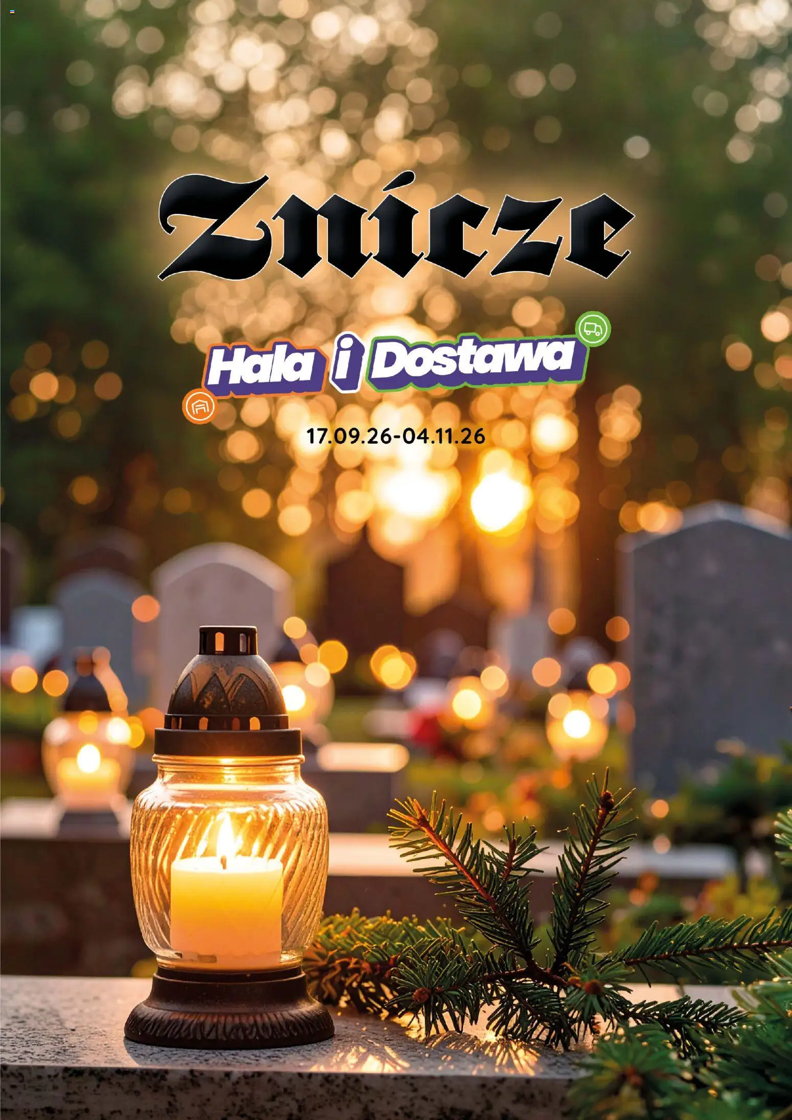 Pogląd gazetki "Eurocash gazetka - Znicze" ze sklepu Eurocash ważnej od 17.09.2026