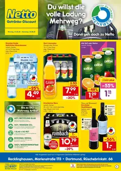 Vorschau von dem Prospekt des Geschäftes Netto Marken-Discount, gültig ab dem 21.09.2026