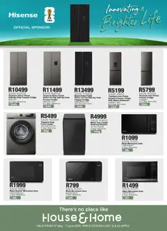 Preview of House and Home flyer valid from 27/05/2026
