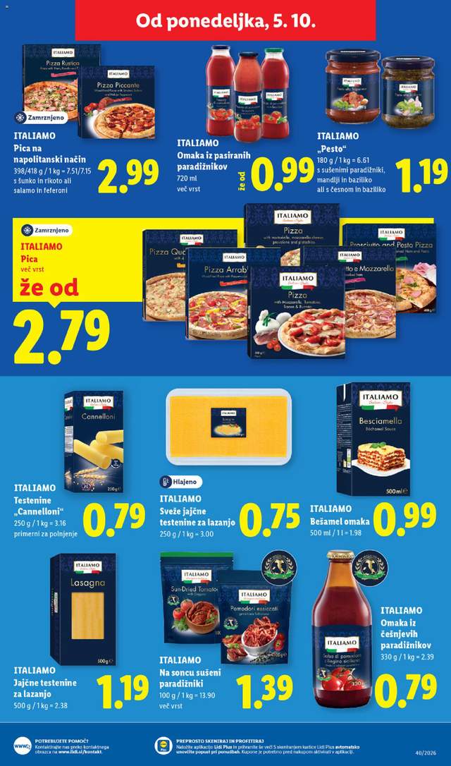 Novi Lidl katalog od 01.10.