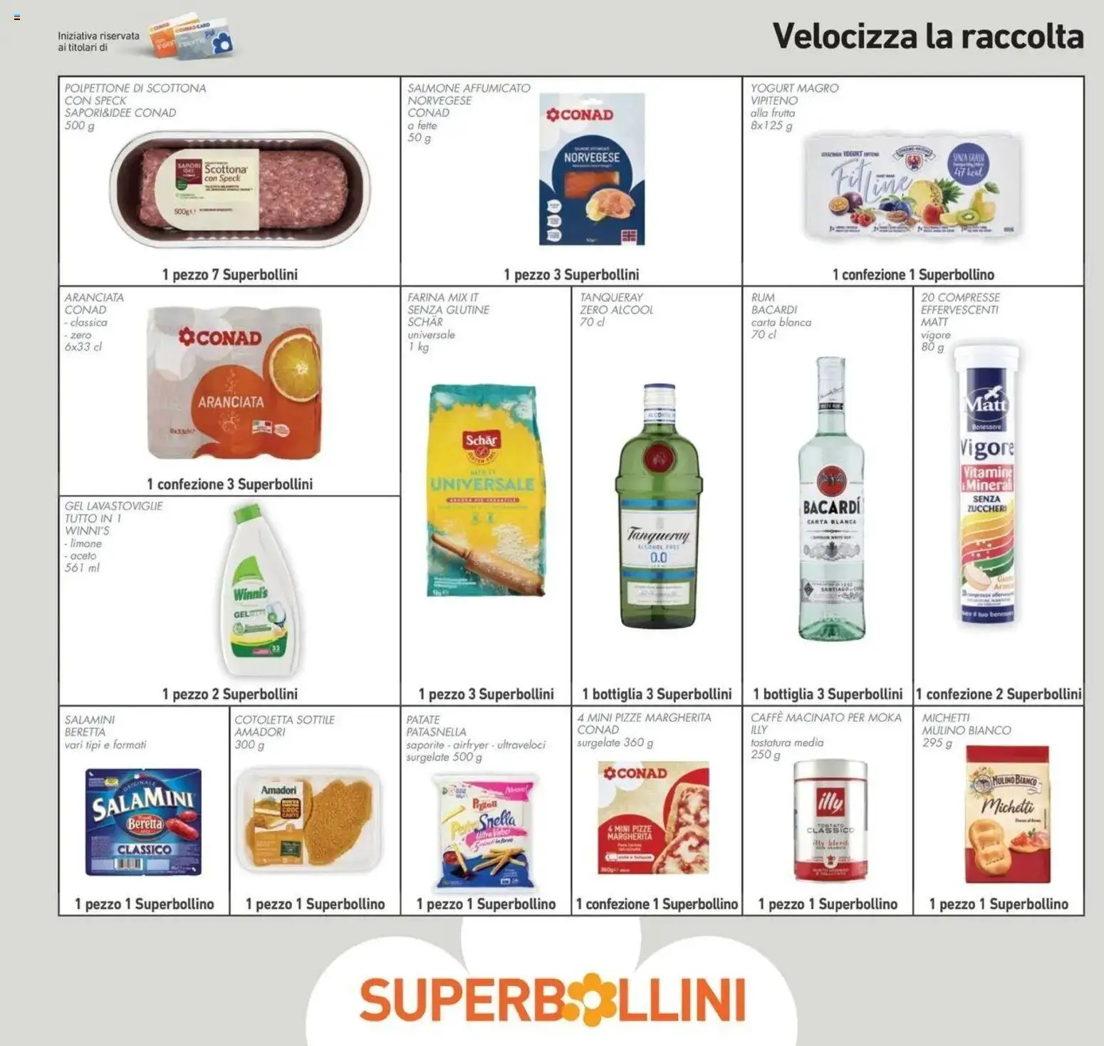 Anteprima dell'opuscolo Conad volantino Rio Saliceto dal negozio Conad valido da 21/10/2026
