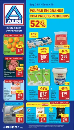 Pré-visualização do folheto da loja Aldi válida a partir de 28/09/2026