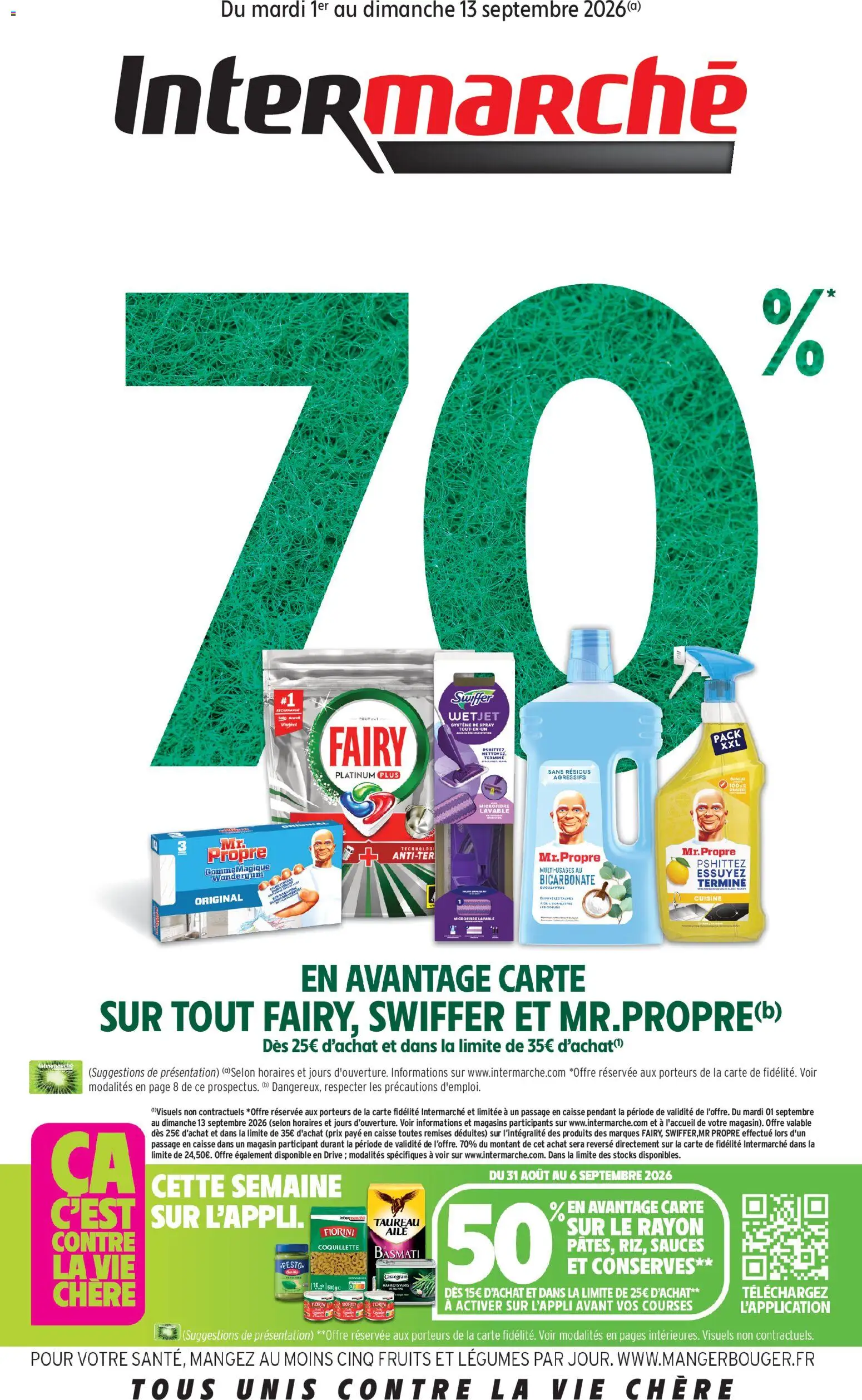 Prévisualisation de Intermarché catalogue du magasin Intermarché formulaire valide 01/09/2026
