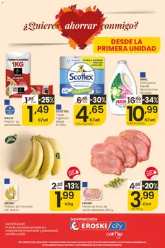 Vista previa del folleto de la tienda Eroski válido desde el 01/10/2026 