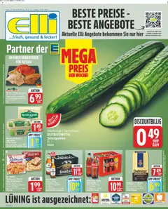 Vorschau von dem Prospekt des Geschäftes Elli Markt, gültig ab dem 29.06.2026