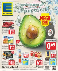Vorschau von dem Prospekt des Geschäftes Edeka, gültig ab dem 18.05.2026