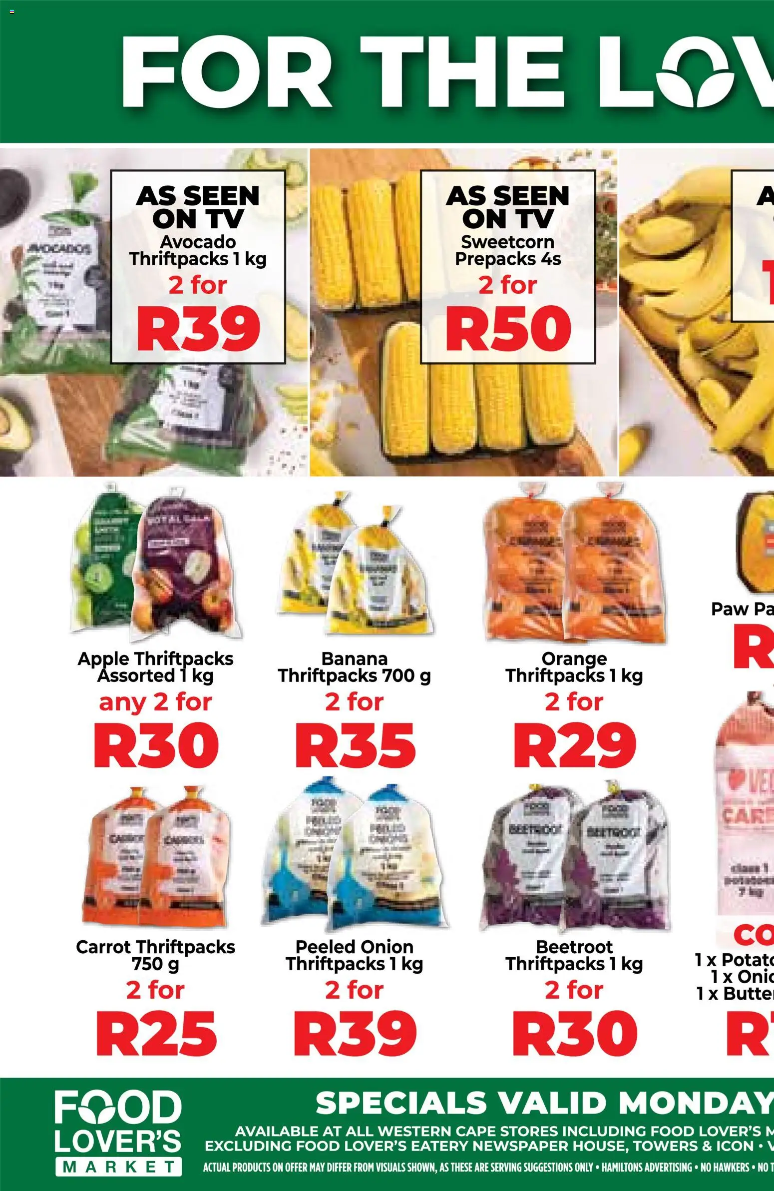 Preview of Food Lover's Market flyer valid from 04/05/2026