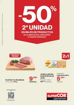 Vista previa del folleto de la tienda Supercor válido desde el 10/09/2026 