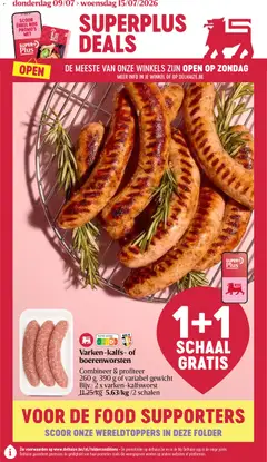 Prévisualisation de Delhaize Folder week 28 du magasin Delhaize formulaire valide 09/07/2026