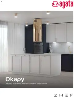 Pogląd gazetki "ZHEF Okapy" ze sklepu Salony Agata ważnej od 01.09.2025